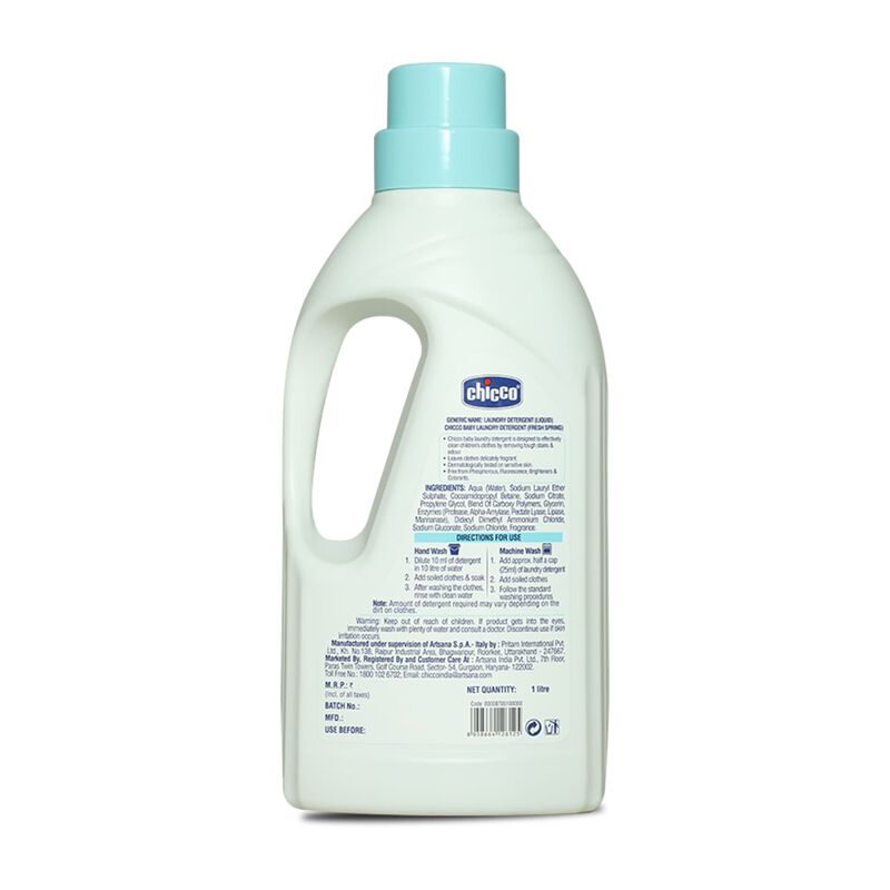 Baby Laundry Detergent (Fresh Spring) (1L) image number 1